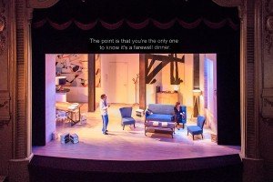 Theatre in Paris in French with English subtitles