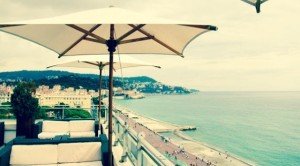 rooftop bar on the french cote d'azur